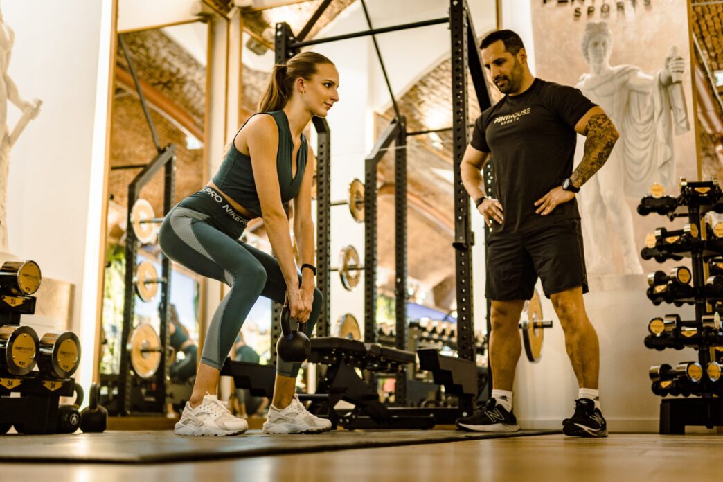 View of Personal Training - Penthouse Sports