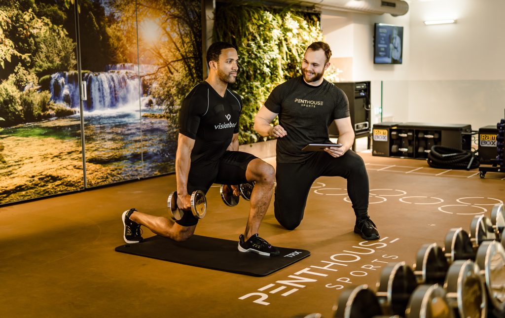 Kabellos EMS Training mit Personal Trainer by Penthouse Sports