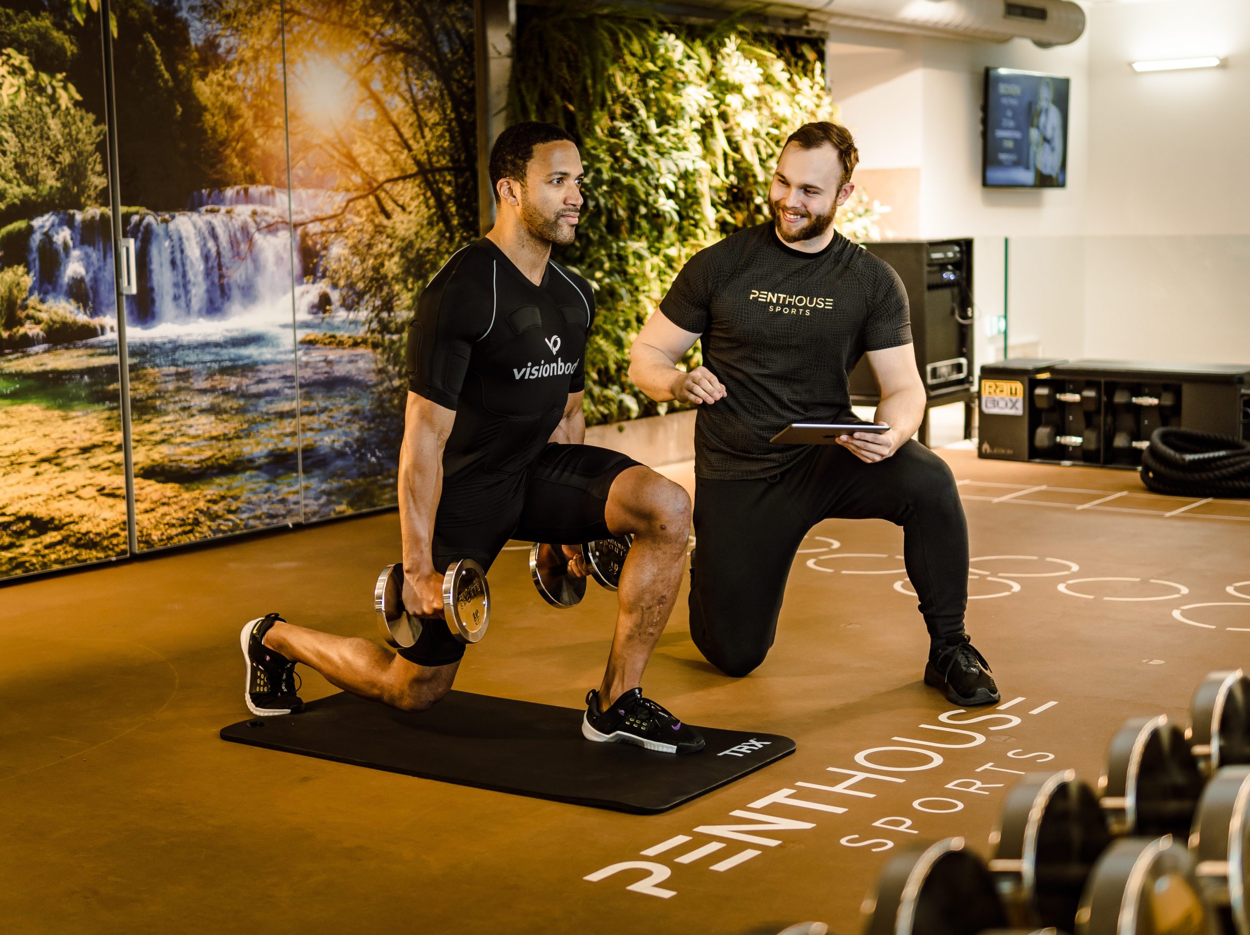 EMS Training mit Personal Trainer by Penthouse Sports